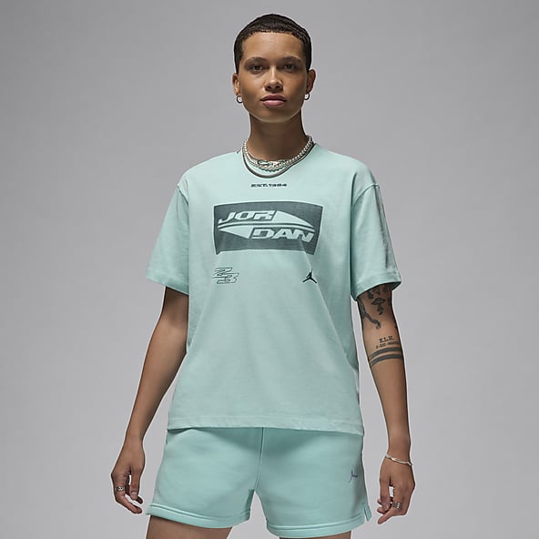 Matching Sets Green Graphic T Shirts. Nike IN